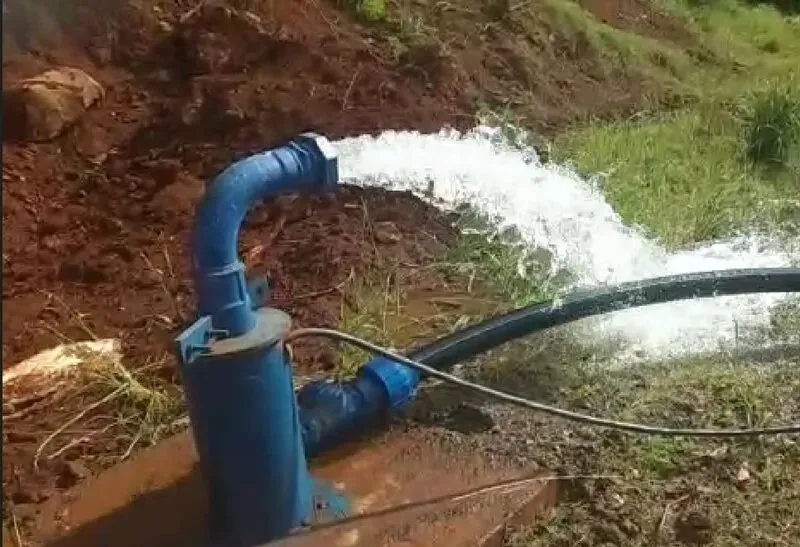 Análise de água de poço