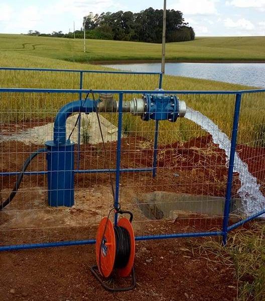 O que é um teste de vazão?